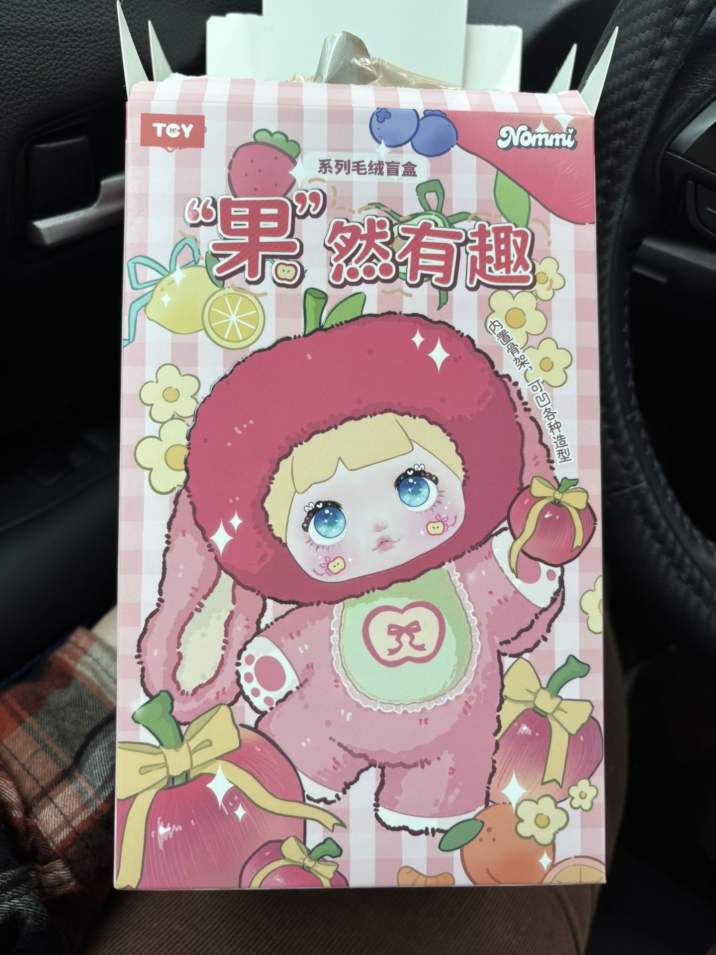 Nommi Interesting Fruits Blind Box Plush Keychain