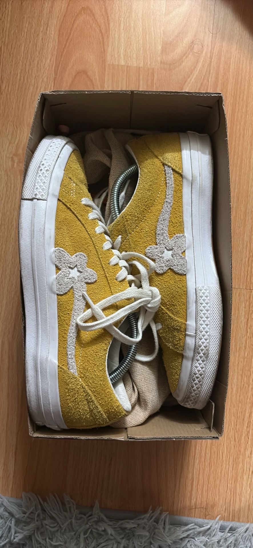 Converse Golf Le Fleur Yellow Size 8