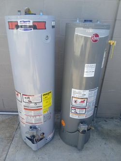 WATER HEATERS NATURAL GAS 
