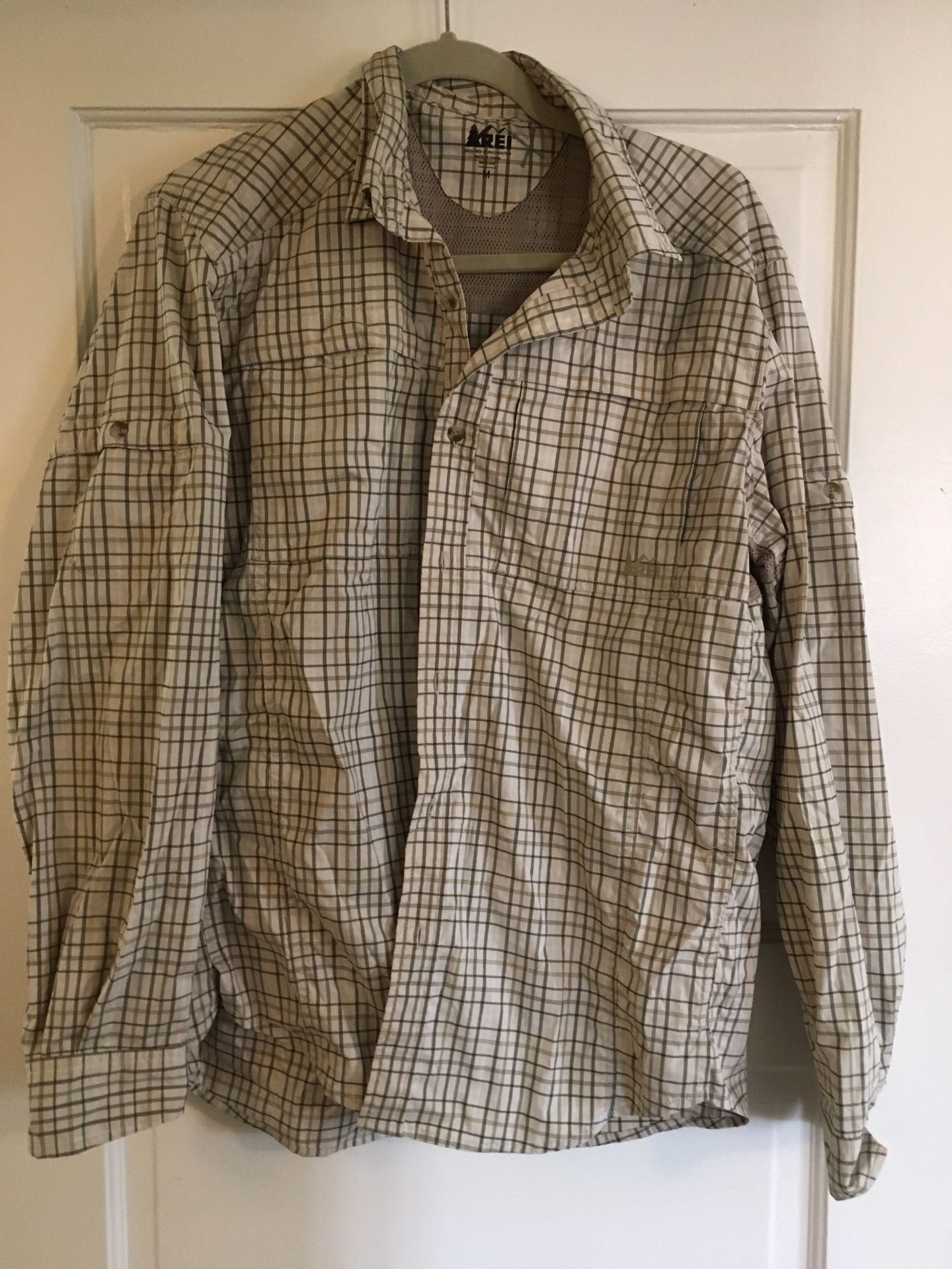 REI Backpacking Hiking Shirt