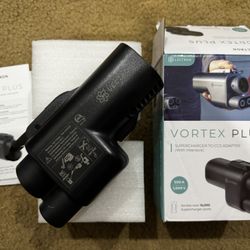 Lectron NACS to CCS Electric Vehicle Adapter - 500 Amps / 1,000V - Compatible with Tesla Superchargers - Fast Charge CCS1 EVs with Vortex Plug [Check 