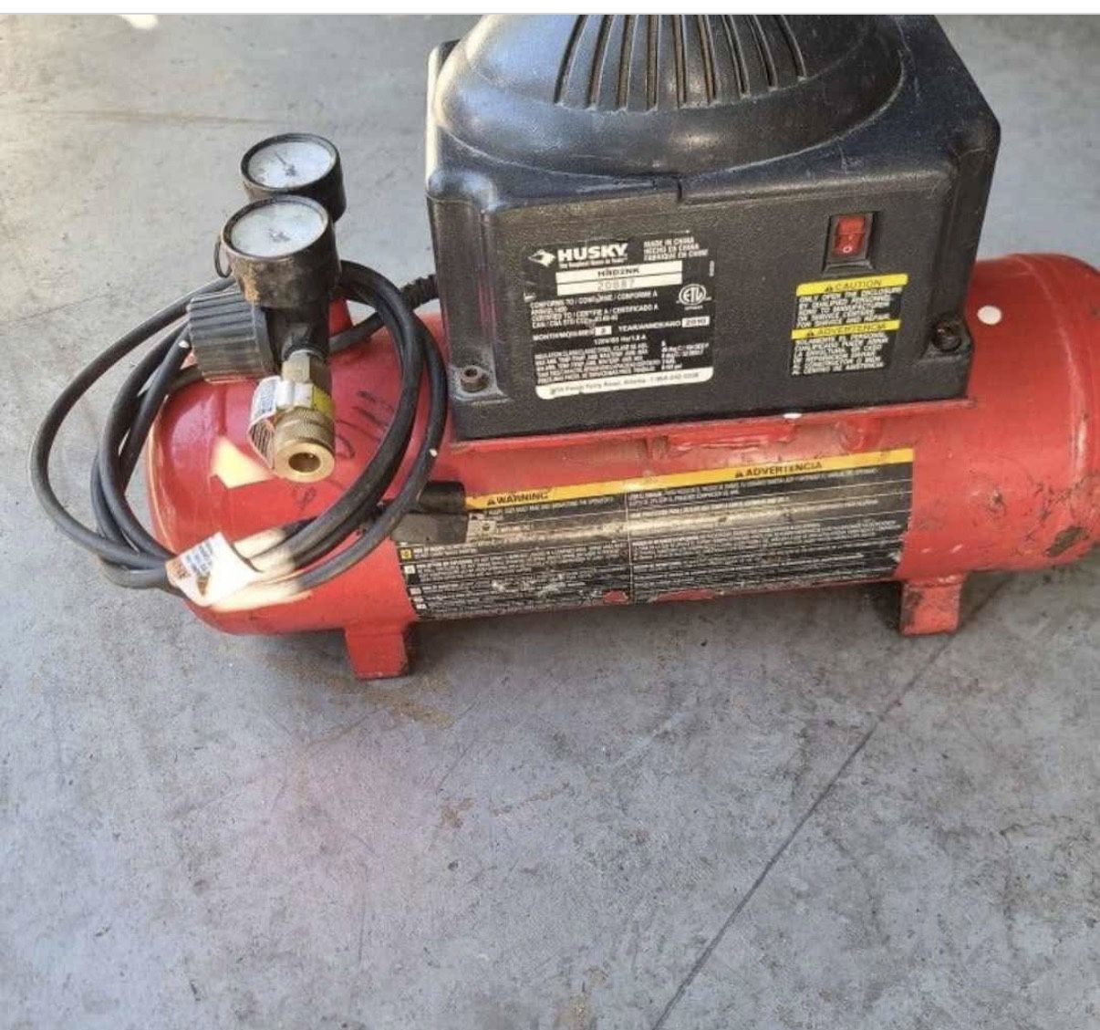 2 Gallon Air Compressor