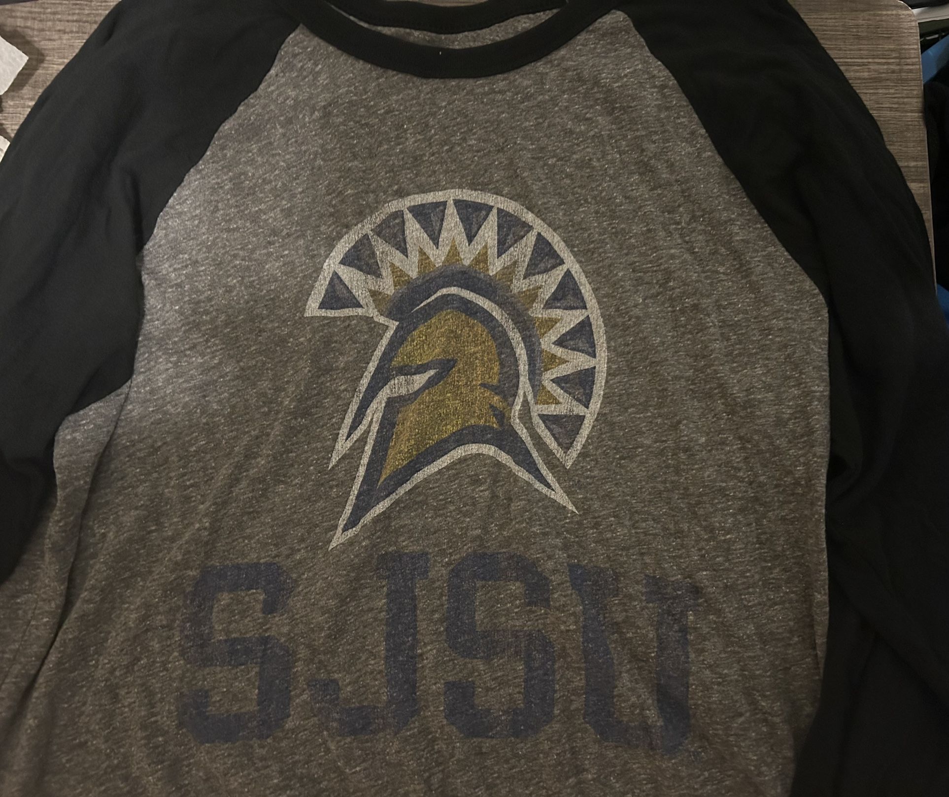 SJSU Baseball Tee Shirt Long Sleeve