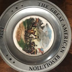 American Revolution Plates