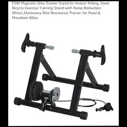 Bike Trainer Stand