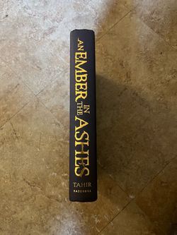 An Ember in the Ashes by SabaaTahir Hardcover