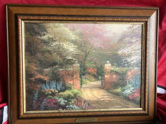 Thomas Kinkade. Painter Of Light