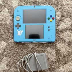 Nintendo 2ds Console Pokemon Sun Moon Edition