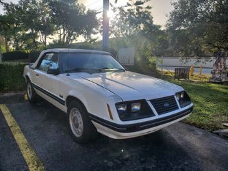1983 Ford Mustang