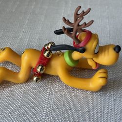 Winnie the Pooh drummer boy Christmas ornament