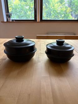 Traditional Korean pots