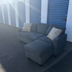 Modern Ashley 2 Piece w Chaise Sectional Couch