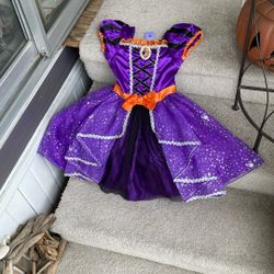 Costume Dress Minnie Mouse Wich Sz. 3-5. Years. Disney 