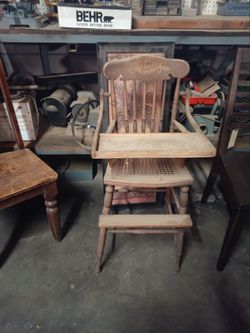 Antique High Chair 