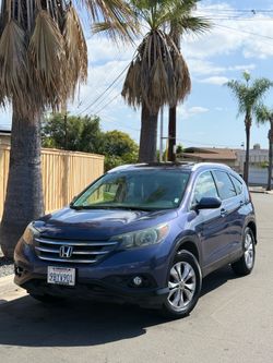 2013 HONDA CR-V EX-L Navigation