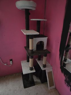 Cat tower