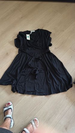 Size 18 stretchy dress