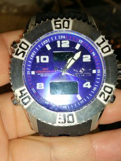 Invicta rubber bracelet band