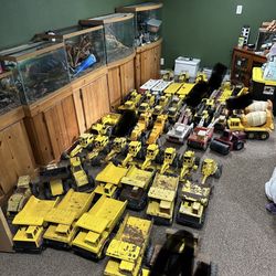 Huge Tonka Lot