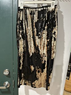 Sequin Skirt 