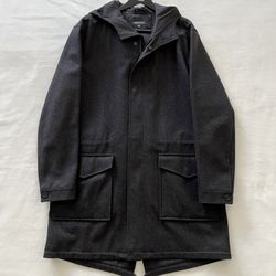 Kenneth Cole Hooded Parka