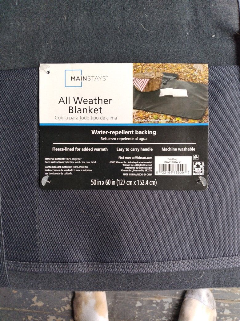 All Weather Blanket To Pack