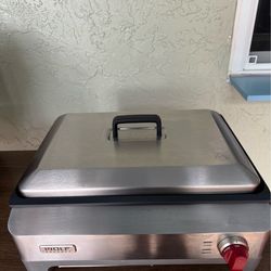 Wolf electric griddle
