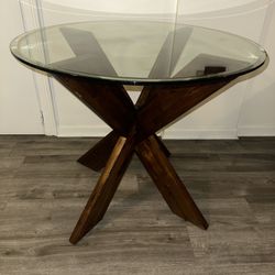 X BASE EXPRESSO ROUND TABLE 