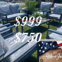 Brand New Patio Set Aluminum 