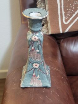 COLLECTABLE CANDLE HOLDER