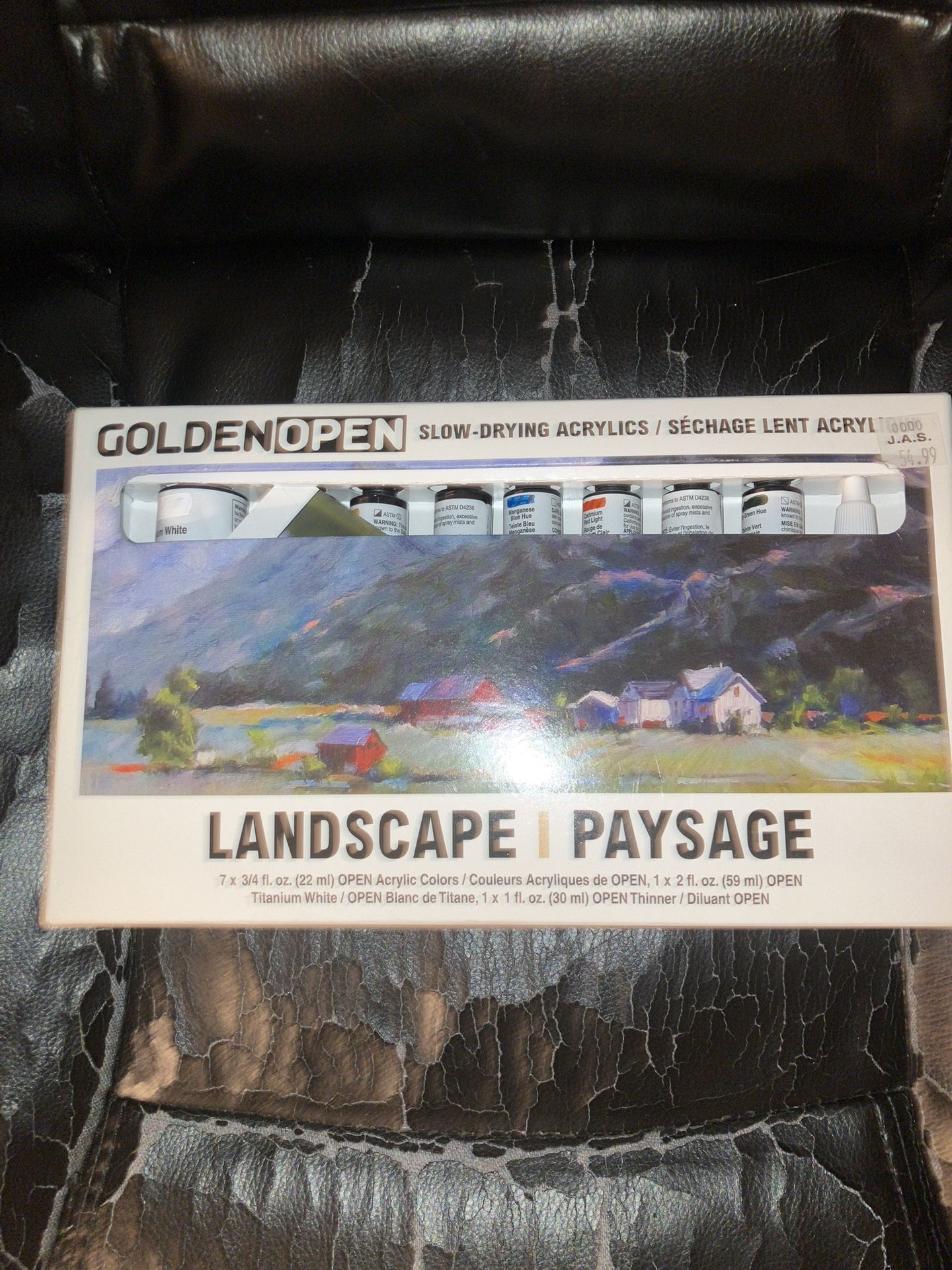 Golden Open Acrylic Paint