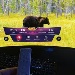 45-inch LG UltraGear OLED Gaming Monitor (45GX90SA-B)