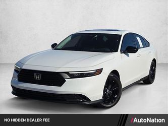 2025 Honda Accord Sedan