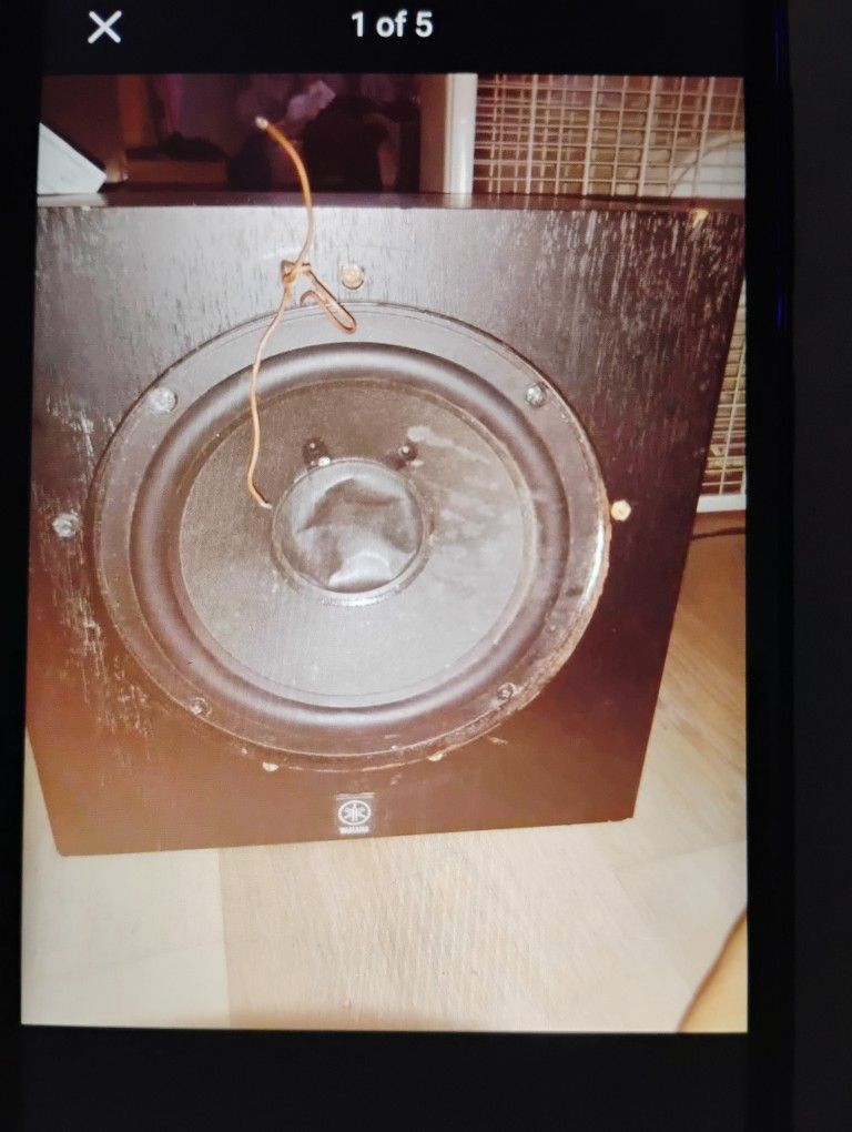 Yamaha Subwoofer
