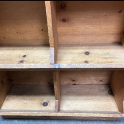 Old cubby Bookshelf 