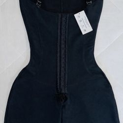 Faja Colombiana Negra Moldeadora Cuerpo Completo | Levanta Glúteos | Alta Compresión