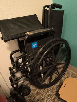Medline Manual Wheelchair