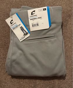 NWT Youth Large Grey Baseball pants