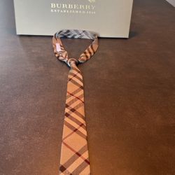 Burberry Tie Children 
