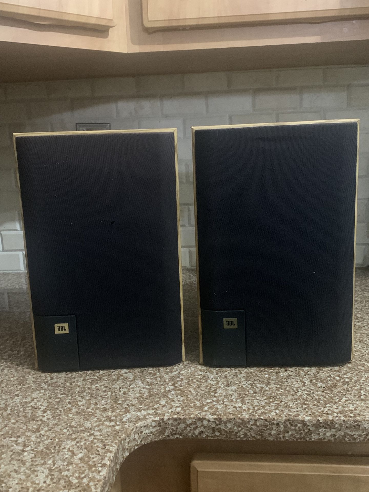 JBL Bookshelf Stereo Speakers