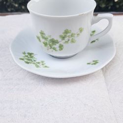 Liette international shamrock tea Cup And Saucer Set