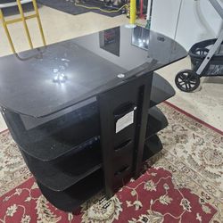 Glass t v stand