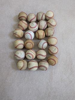 Leather Baseballs