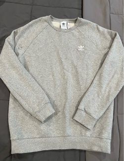 Adidas Grey Crewneck