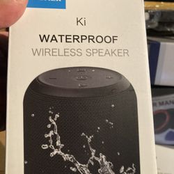 Notabrick portable waterproof speaker