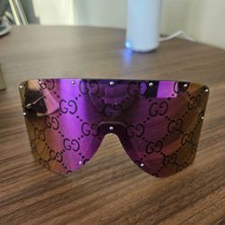 Gucci Sunglasses ( Face Mask 1244s)
