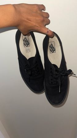 Black Vans
