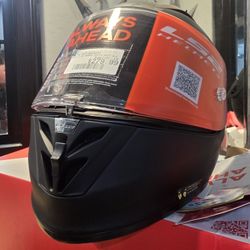 LS2 Arrow Evo R Helmet XL
