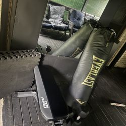 Gym Set Up 