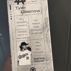 Tyler Glassnow Bobblehead